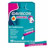 Produktbild GAVISCON® Dual Suspension mit Zweifachwirkung gegen Sodbrennen