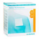 Produktbild Askina Mullkompressen 10x10 cm steril