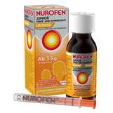 Produktbild NUROFEN® Junior Fieber- und Schmerzsaft Orange 40 mg/ml