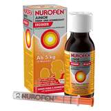 Produktbild NUROFEN® Junior Fieber- und Schmerzsaft Erdbeer 40 mg/ml