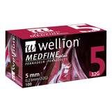 Produktbild Wellion Medfine plus Pen-Nadeln 5 mm 32 G