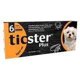 Produktbild ticster Plus Spot-on f&uuml;r Hunde von 4 bis 10 kg