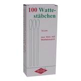 Produktbild Wattest&auml;bchen Holz 15 cm mit Wattekopf