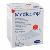 Abbildung: Medicomp Vlieskomp.steril 5x5 cm 4lagig Kompressen, 25X2 St PZN 16585391