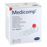 Produktbild Medicomp Vlieskomp.steril 7,5x7,5 cm 4lagig