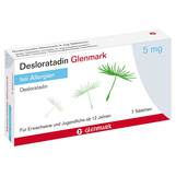 Produktbild Desloratadin Glenmark 5 mg Tabletten