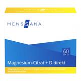 Produktbild Magnesiumcitrat + D direkt Menssana Pulver