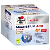 Produktbild Doppelherz Magnesium 400 Citrat system Granulat