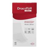 Produktbild Dracot&uuml;ll Silikon 10x20cm silikonbesch.Wundkont.Aufl