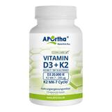 Produktbild Vitamin D3 20.000 I.E. + K2 200mg mit Quinoapulv.Kapseln 