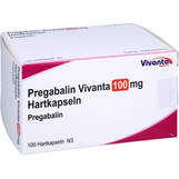 Abbildung: Pregabalin Vivanta 100 mg Hartkapseln Hartkapseln, 100 St PZN 16663599