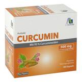 Produktbild Curcumin 500 mg 95% Curcuminoide + Piperin Kapseln