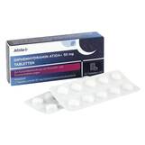 Produktbild Diphenhydramin Atida+ 50 mg Schlaftabletten