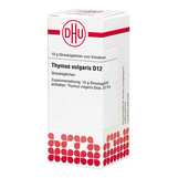 Produktbild Thymus Vulgaris D 12 Globuli