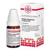 Produktbild Acidum benzoicum E Resina C 12 Globuli