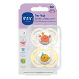 Produktbild Mam Perfect Silikon 16 + Monate