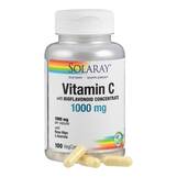 Produktbild Vitamin C 1000 mg + Hagebutte + Acerola &amp; Bioflavon.Kapseln 