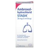 Produktbild Ambroxolhydrochlorid STADA 30 mg / 5 ml Sirup