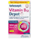 Produktbild Tetesept Vitamin B12 Depot 300 µg Filmtabletten