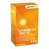 Produktbild Gesund Leben Vitamin D3 1000 I.E. Tabletten