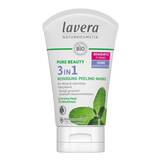 Produktbild Lavera Pure Beauty 3in1 Reinigung Peeling Maske