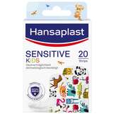 Produktbild Hansaplast Sensitive Kinder Pflasterstrips