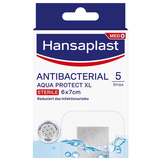 Produktbild Hansaplast Aqua Protect Wundverband antibakt.6x7 cm