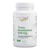 Produktbild Trans-Resveratrol 550 mg Kapseln