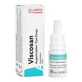 Produktbild Viscosan Augentropfen