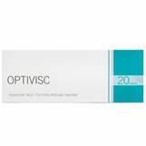 Produktbild OPTIVISC 20 mg/ 2 ml Fertigspritzen