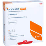 Abbildung: Vocabria 600 mg Depot-Injektionssuspension Depot-Injektionssuspension, 1X3 ml PZN 16790814