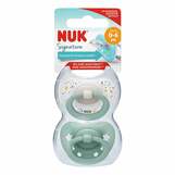 Produktbild NUK Signature Silikon Schnuller 0 - 6 Monate