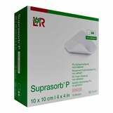 Produktbild Suprasorb P PU-Schaumv.nicht klebend 10x10 cm