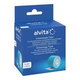 Produktbild Alvita Kinesiologie Tape 5 cmx5 m blau