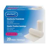 Produktbild Alvita elastische Fixierbinde 10 cmx4 m