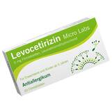 Produktbild Levocetirizin Micro Labs 5 mg Filmtabletten