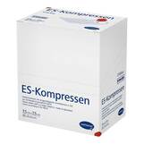 Abbildung: ES-Kompressen steril 7,5x7,5 cm 8fach Kompressen, 25X2 St PZN 16829574