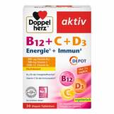 Produktbild Doppelherz B12 + C + D3 Depot aktiv Tabletten