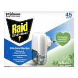 Abbildung: Raid Essentials Mücken-Stecker 45 Nächte Flüssigkeit, 32 ml PZN 16849387
