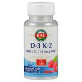 Produktbild Vitamin D3 K2 1000 I.E. / 45 µg Activmelt Lutschtab.