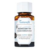 Produktbild Naturafit Magnesium 100 mg Magnesiumglycinat Kapseln 