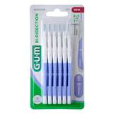 Produktbild GUM Bi-Direction Interdentalb&uuml;rste 0,6 mm hellblau