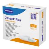 Produktbild Zetuvit Plus Silicone Border steril 10x10 cm