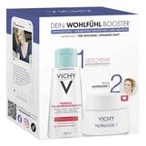 Produktbild Vichy Nutrilogie 1 Creme f&uuml;r trockene Haut + PT Mizelle Coffret