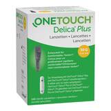 Abbildung: One Touch Delica Plus Nadellanzetten Lanzetten, 100 St PZN 16956309