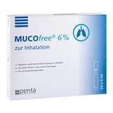 Produktbild Mucofree 6% zur Inhalation