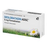 Produktbild Desloratadin-ADGC 5 mg Filmtabletten