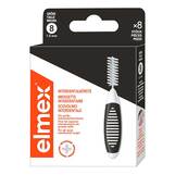 Produktbild Elmex Interdentalb&uuml;rsten Iso Gr&ouml;&szlig;e 8 1,5 mm schwarz