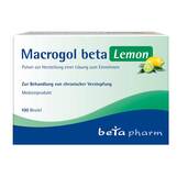 Produktbild Macrogol beta Lemon Pulver 