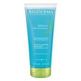 Produktbild Bioderma Sebium Gel Moussant Reinigungsgel Tube f&uuml;r  unreine, &ouml;lige zu Akne neigende Haut